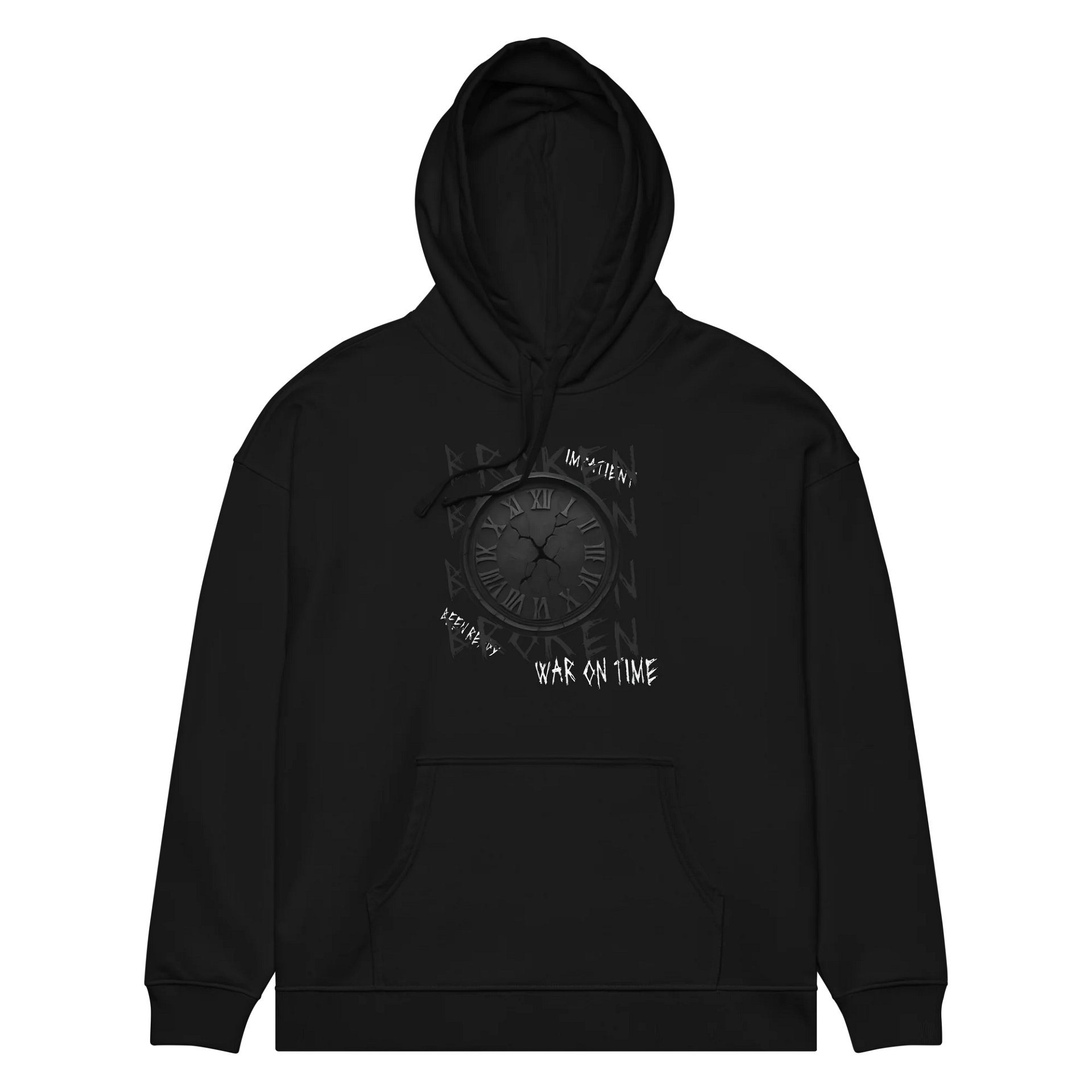 Magigio Broken Clock Premium Hoodie product image (1)