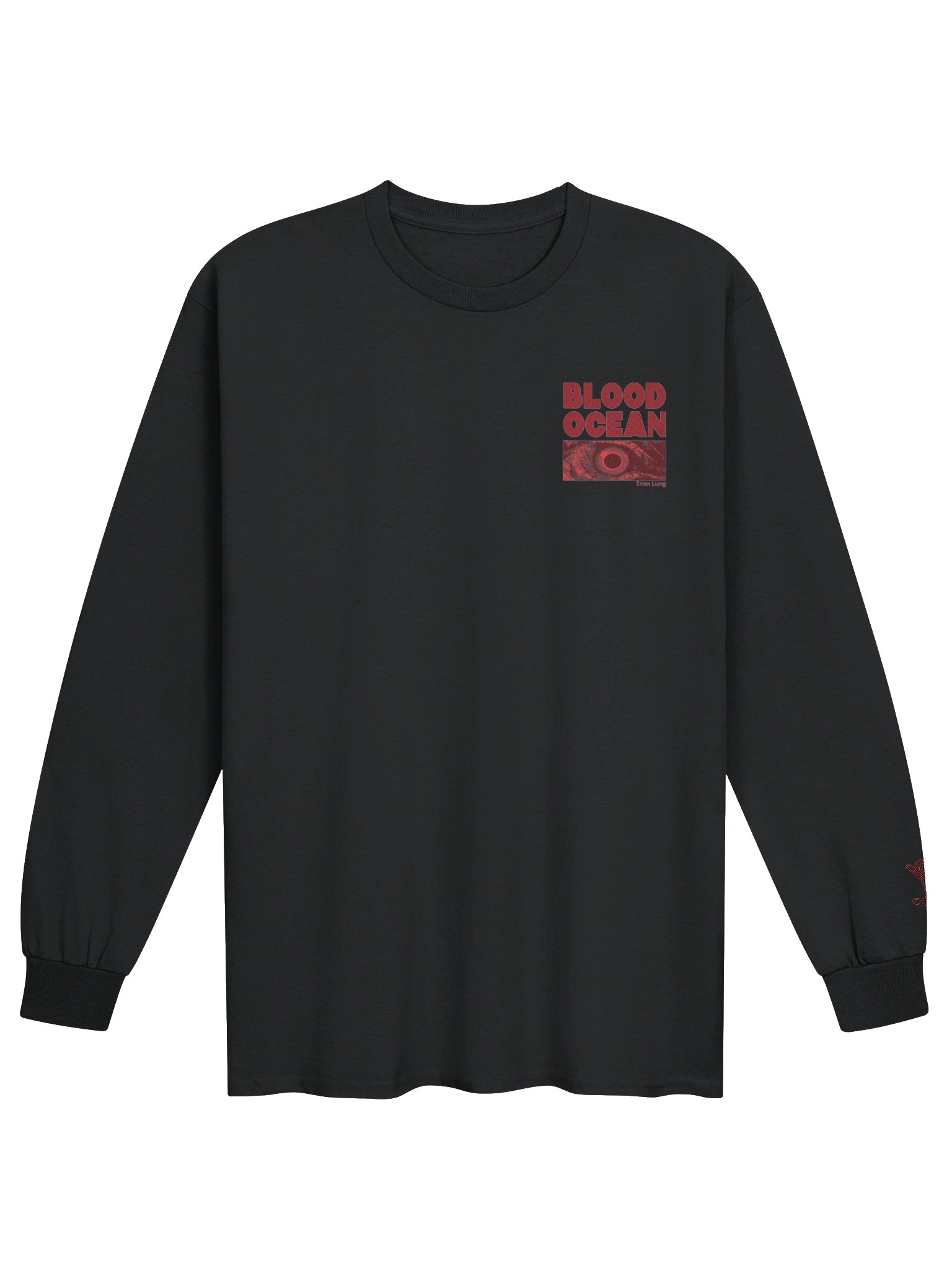 Blood Ocean Long Sleeve Shirt product image (2)