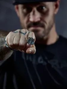 Warrior Cross Ring product image (1)