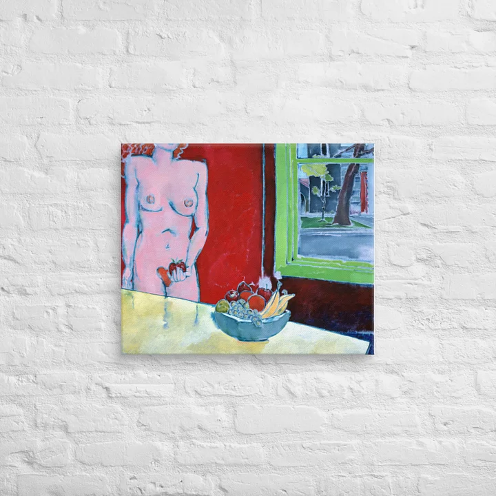 The Separateness of All Things (1987) on canvas (20" x 24") product image (2)