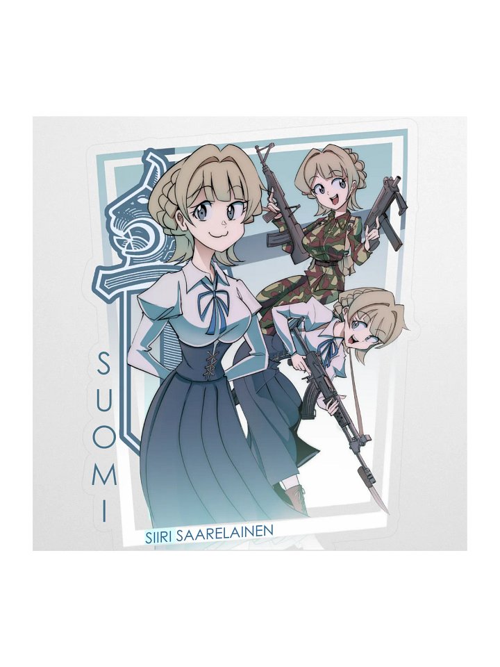 Siiri Saarelainen Illustrated Sticker product image (1)
