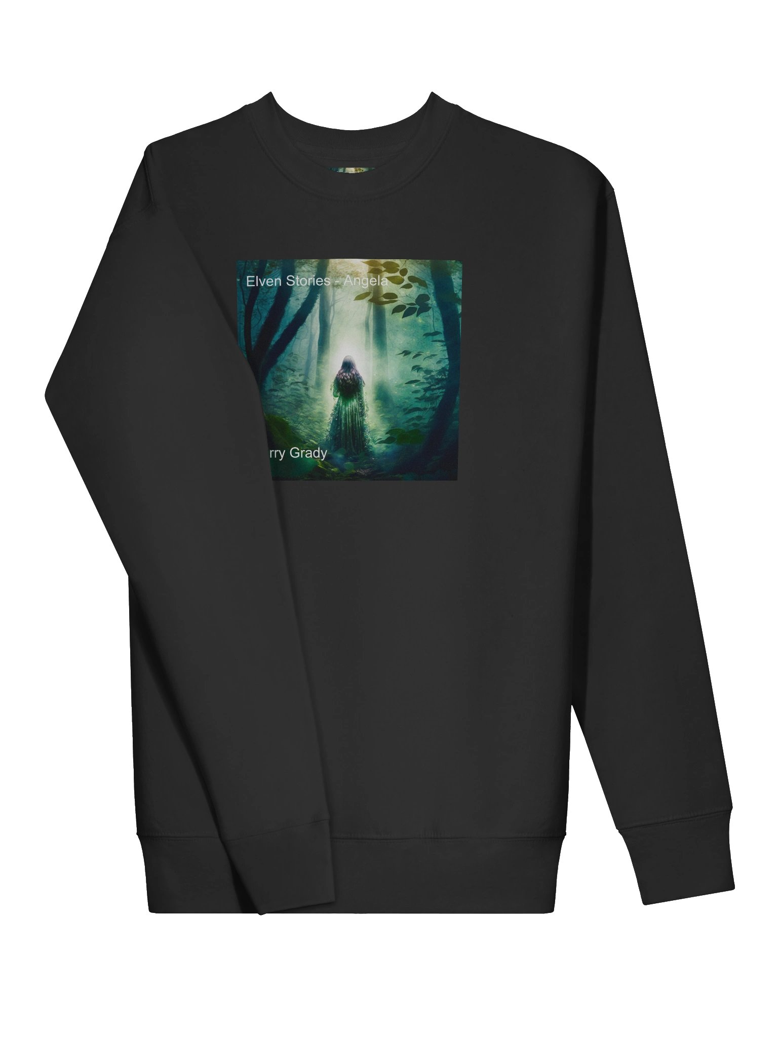 'Elven Stories - Angela' Album Cover Premium Sweatshirt product image (23)