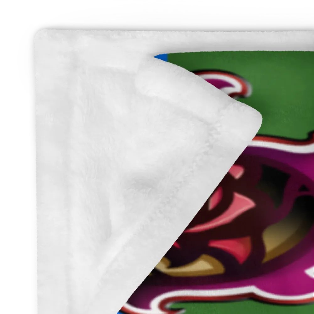 Zagarose Rainbow Throw Blanket product image (10)