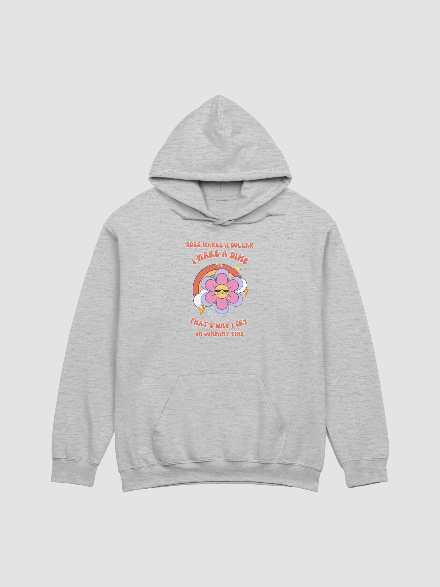 Boss makes a dollar Hoodie product image (2)