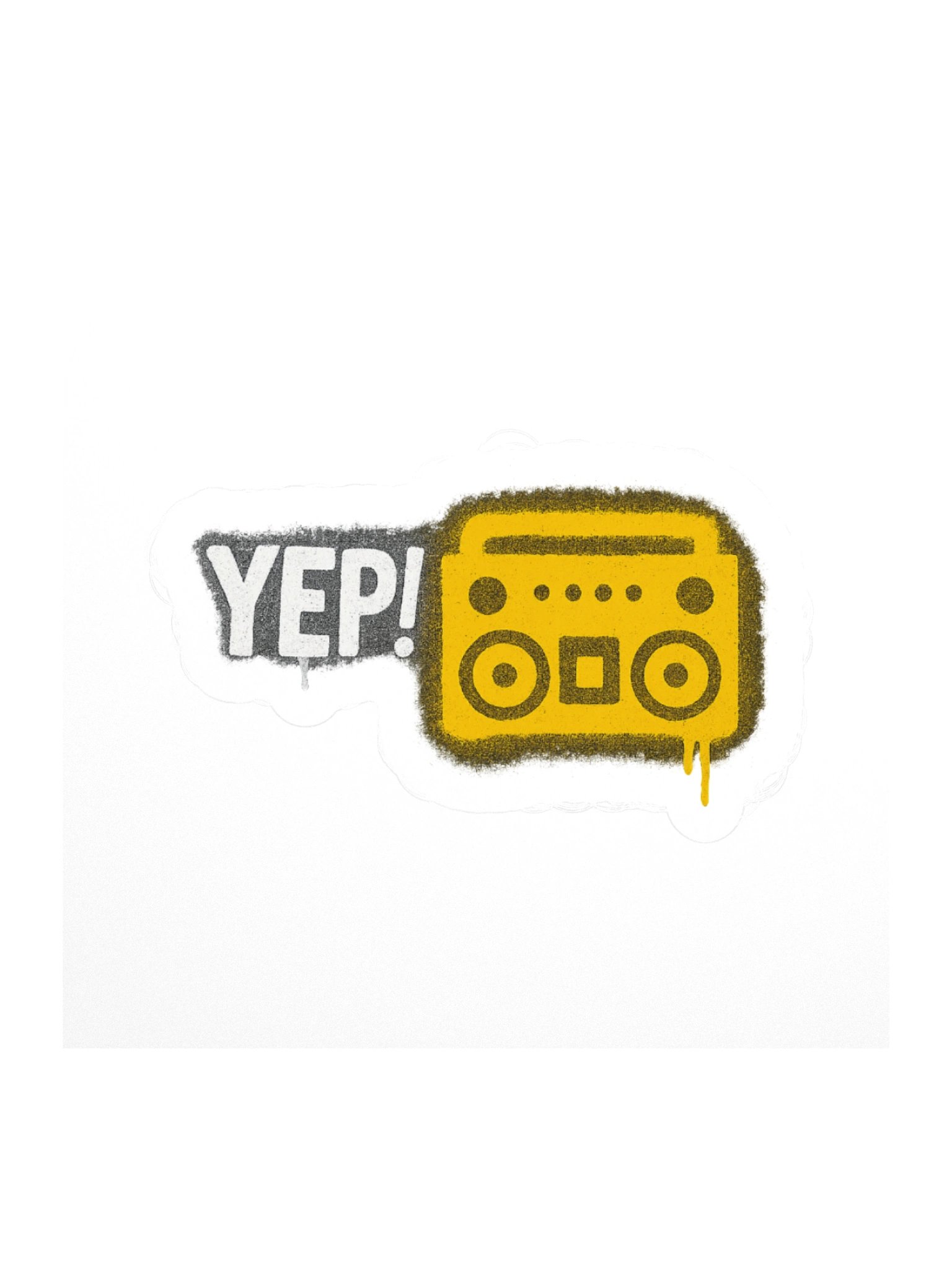 BCR: YEP STICKER product image (1)