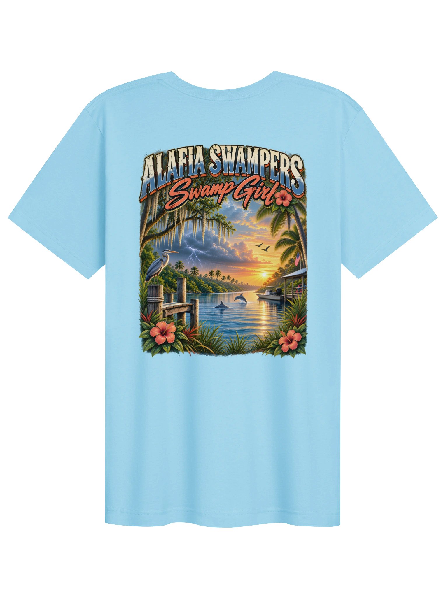 She’s The Sun & The Storm — Alafia Swampers Tee product image (1)