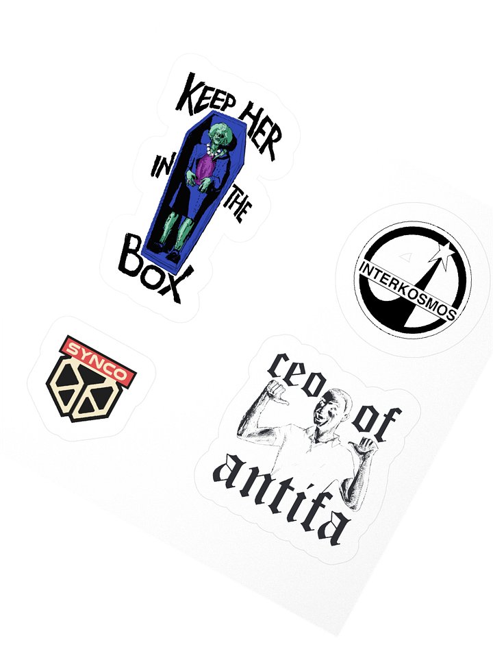 STICKERS 2025 product image (2)