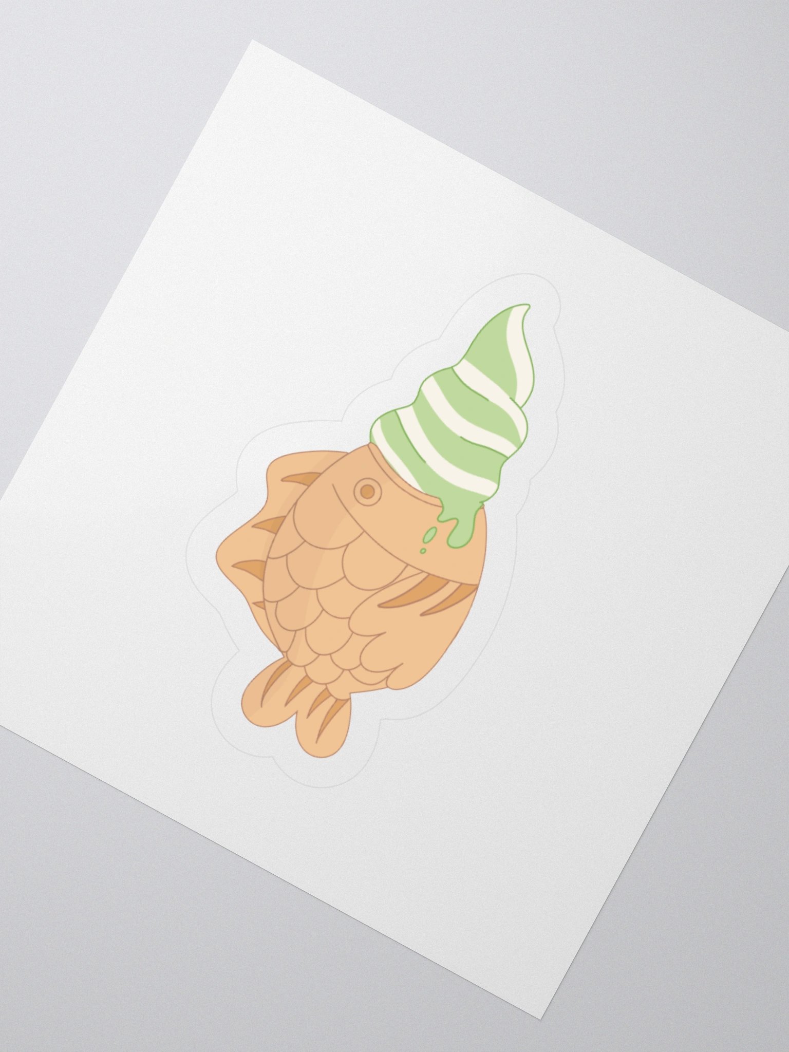 Matcha Takiyaki Sticker product image (2)