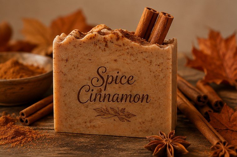 Spice Cinnamon Soap product image (1)