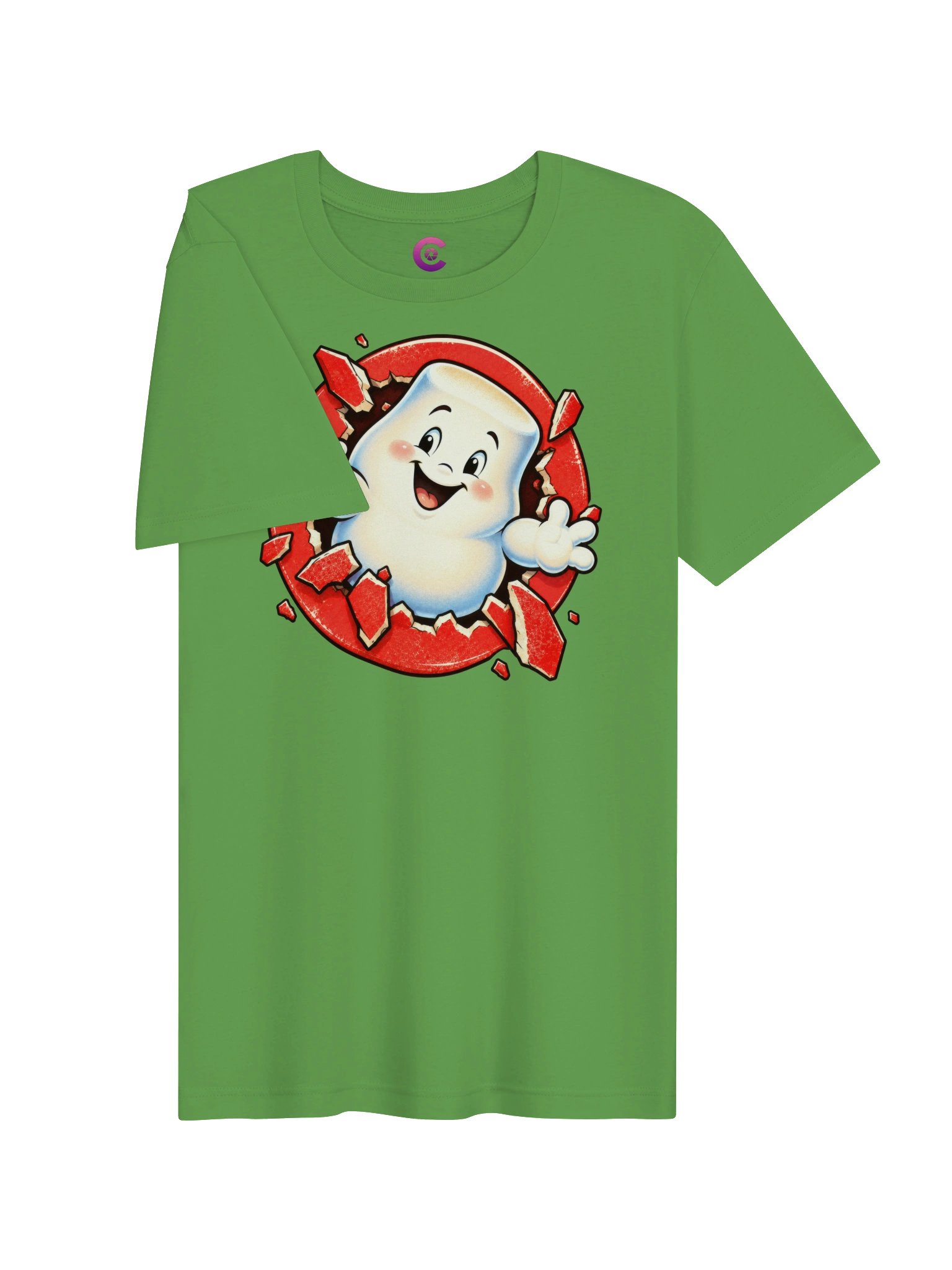 "Marshmallow Mayhem" Supersoft T-shirt product image (5)