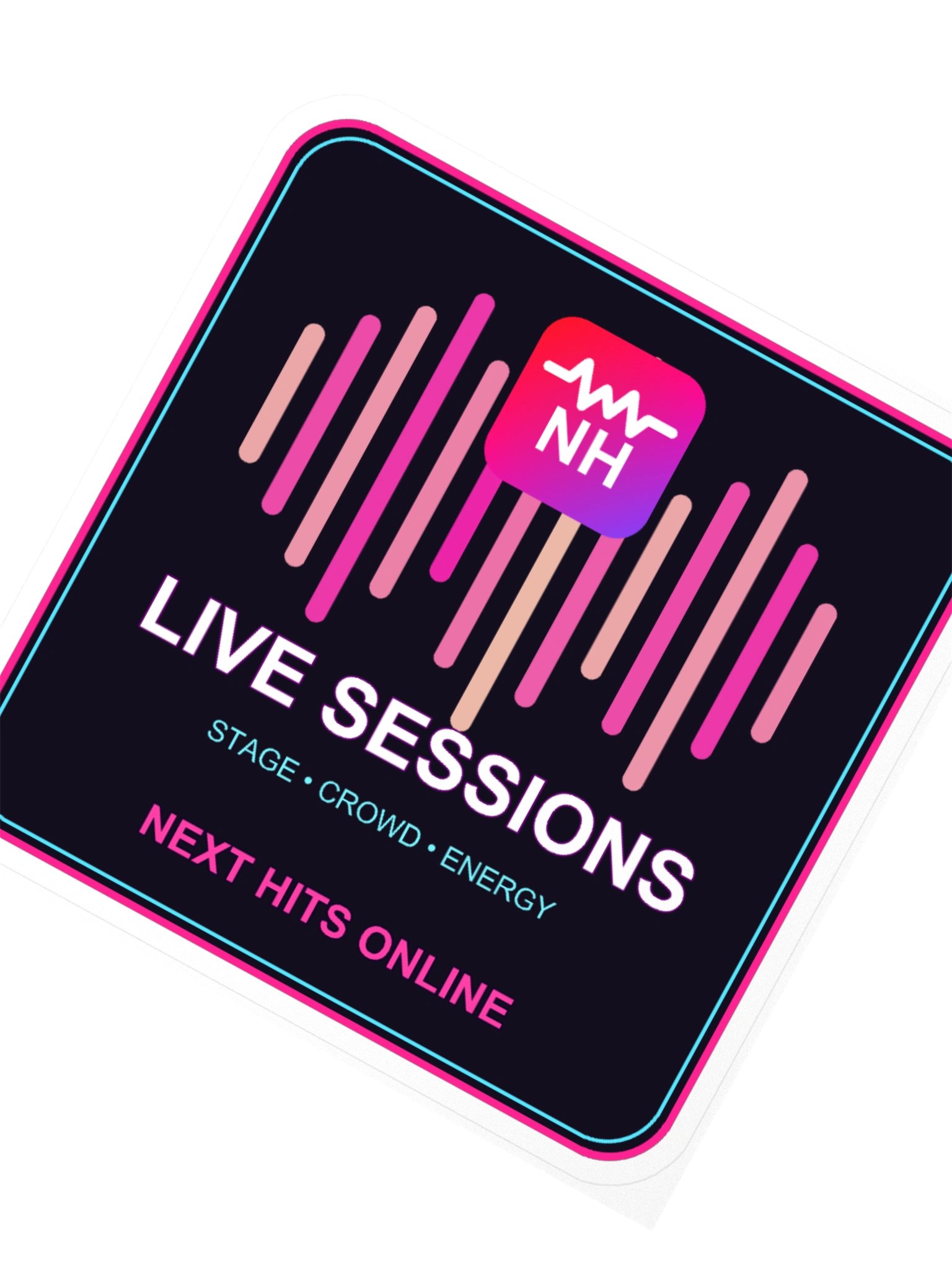 Next Hits Live Sessions Sticker product image (5)