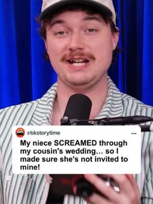 My niece SCREAMED through my cousin's wedding… so I made sure she's not invited to mine! Part 2 | EP2811 Story 2 🎙️OK Storytime is the best Reddit podcast where we react to the internet's wildest Reddit stories. From relationship drama and AITA to family conflicts, cheating stories, and unbelievable real-life situations, we bring you new episodes every day.