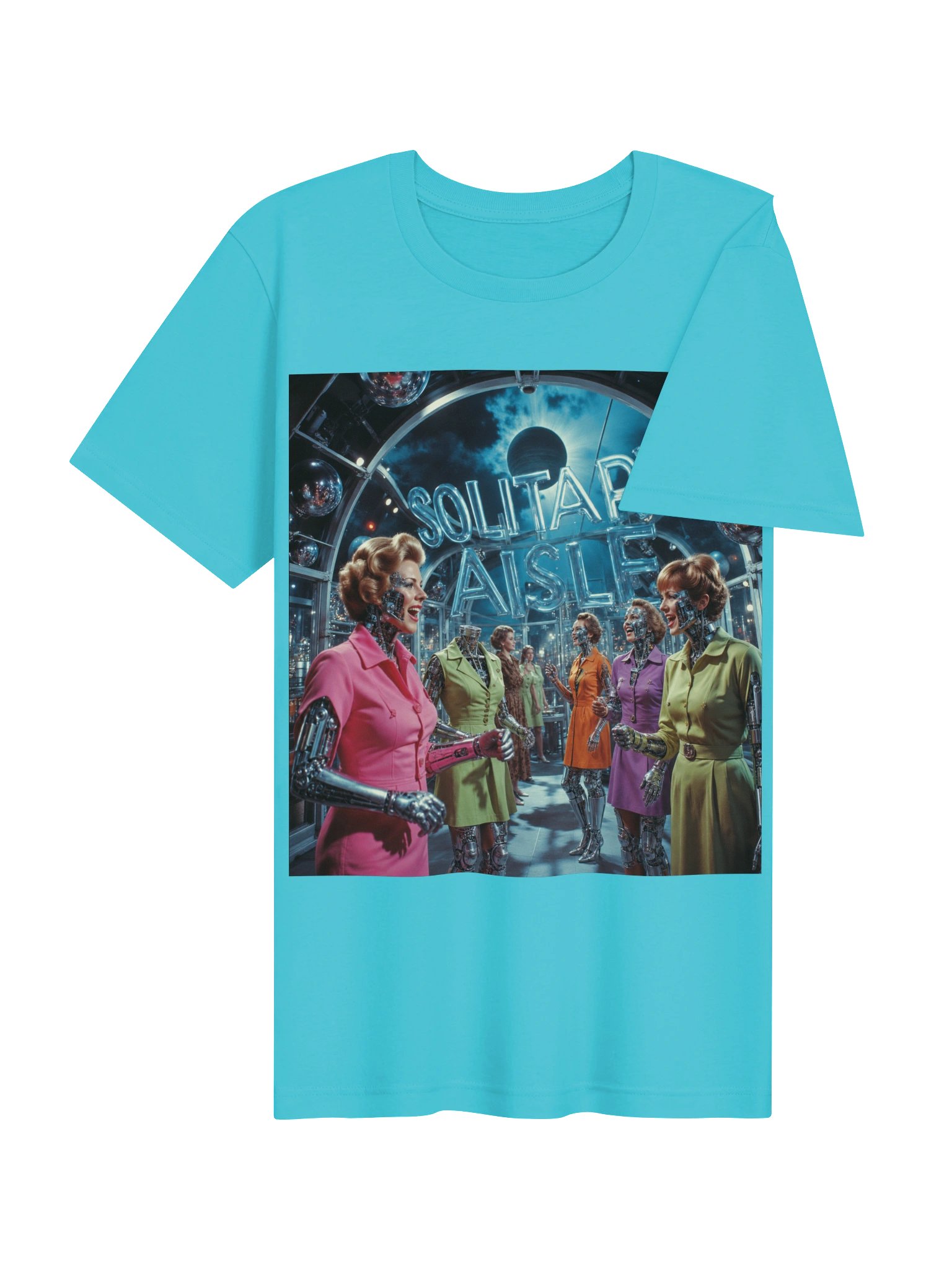 SOLITARY AISLE | Bella+Canvas Unisex Supersoft T-Shirt product image (74)