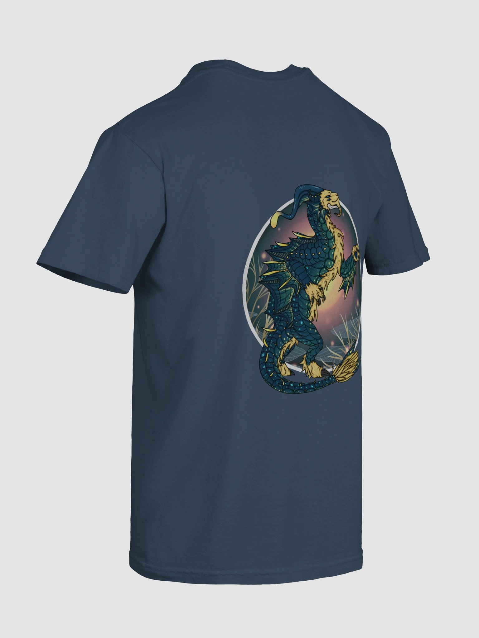DEVOID Stylized Eseius Tee (White Logo) product image (10)