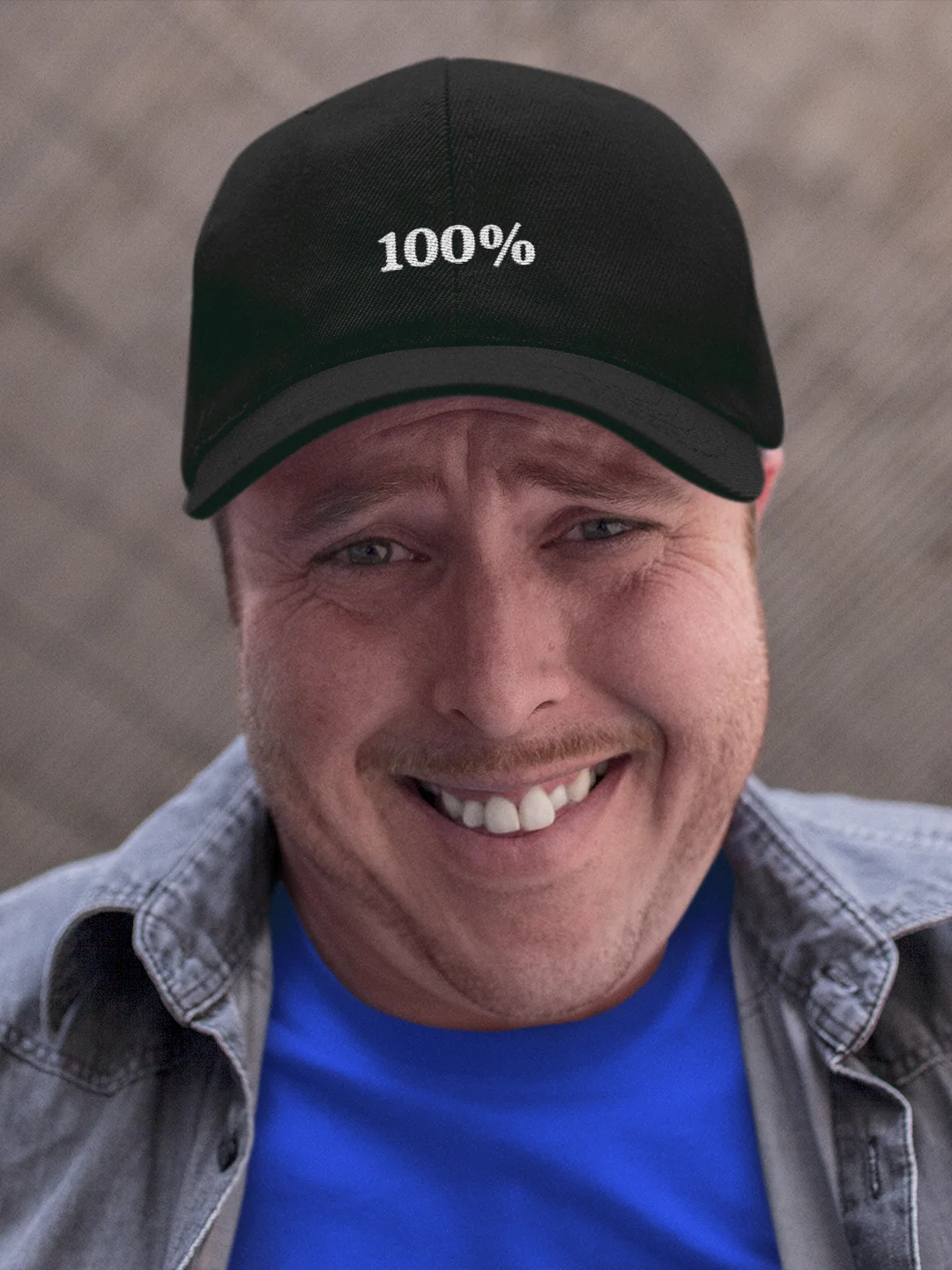 “100%” My Vibe Baseball Hat #2 product image (4)