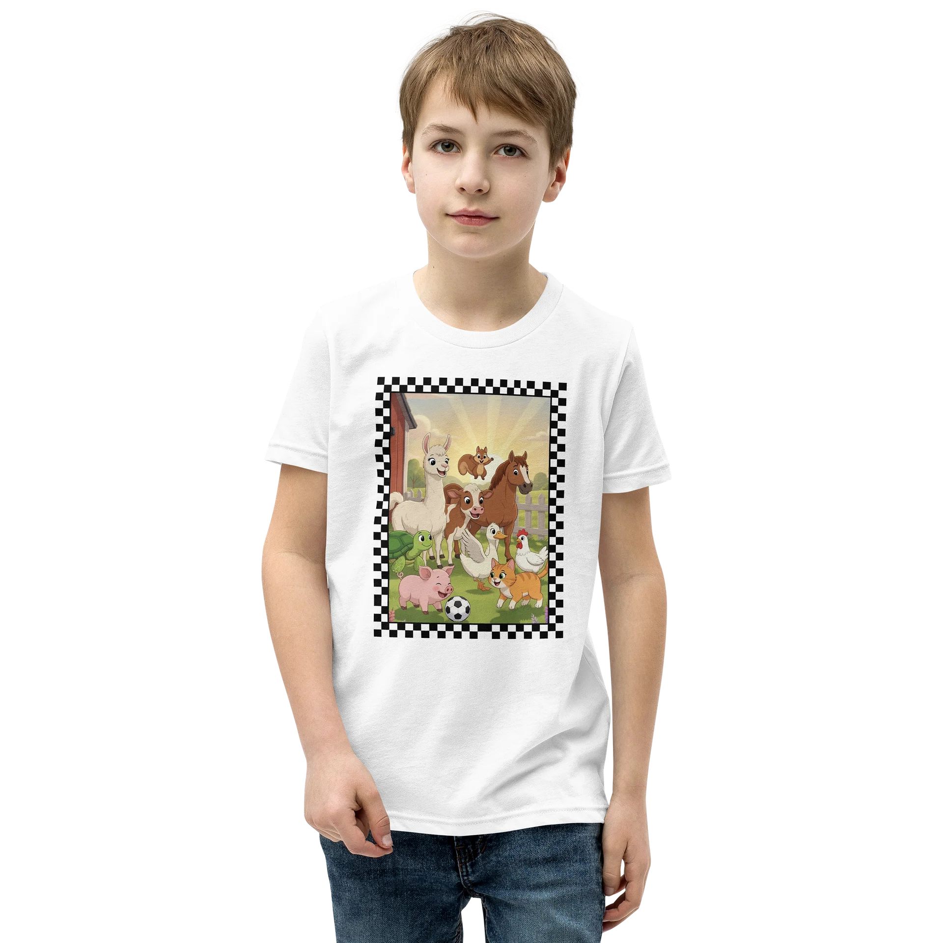 Farm Animals Soccer Tee product image (1)