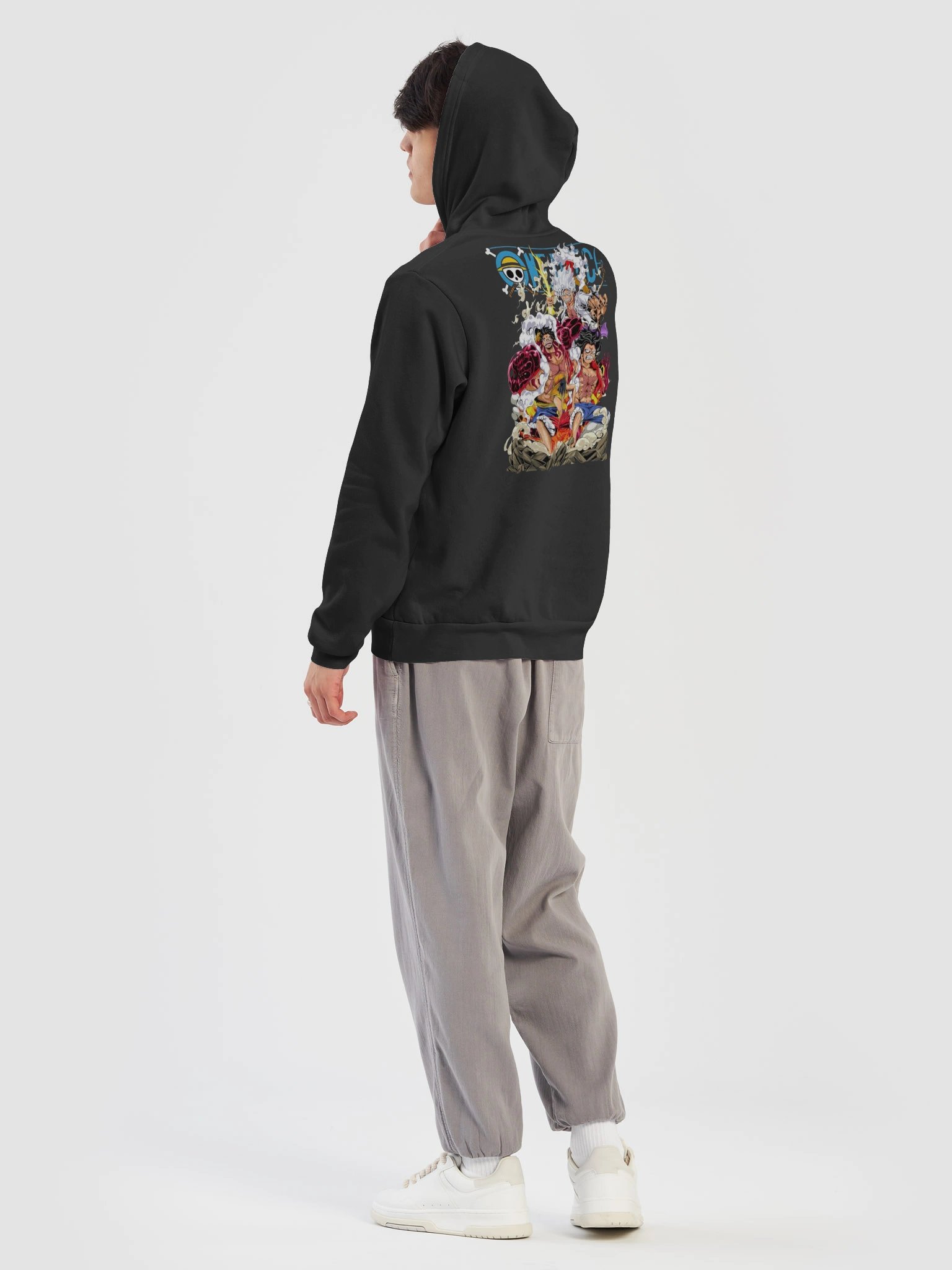 Monkey D Luffy Gear 5 Hoodie product image (8)