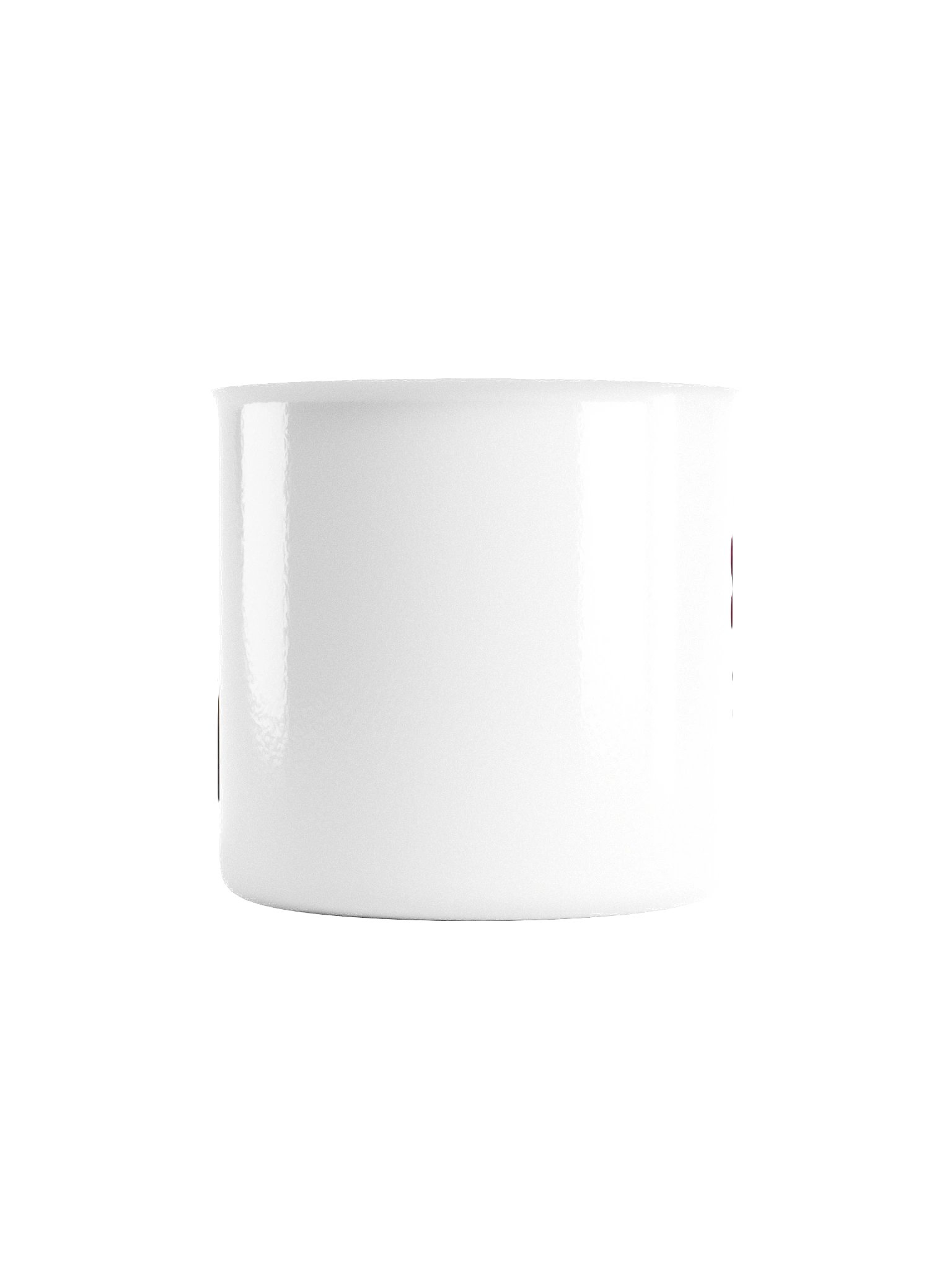 Colorful Rooster Heads Enamel Mug product image (2)