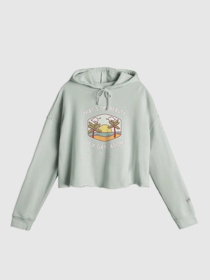 Gaycation - Cropped Hoodie product image (31)