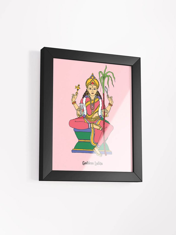 Goddess Lalita Framed Art product image (2)