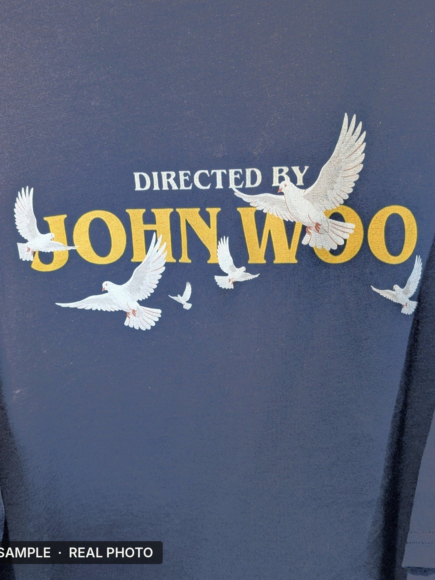 Directed by John Woo T-Shirt product image (2)