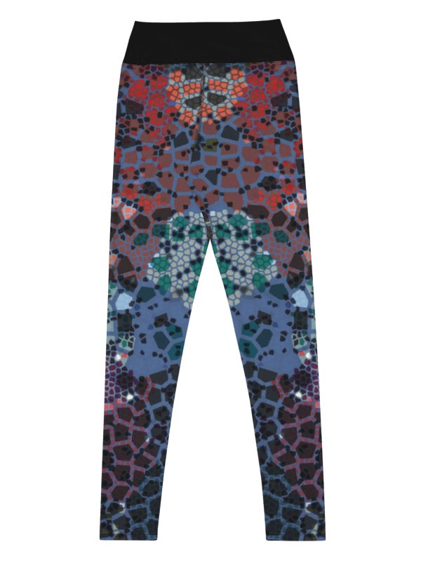 Stained glass-Yoga Leggings product image (6)