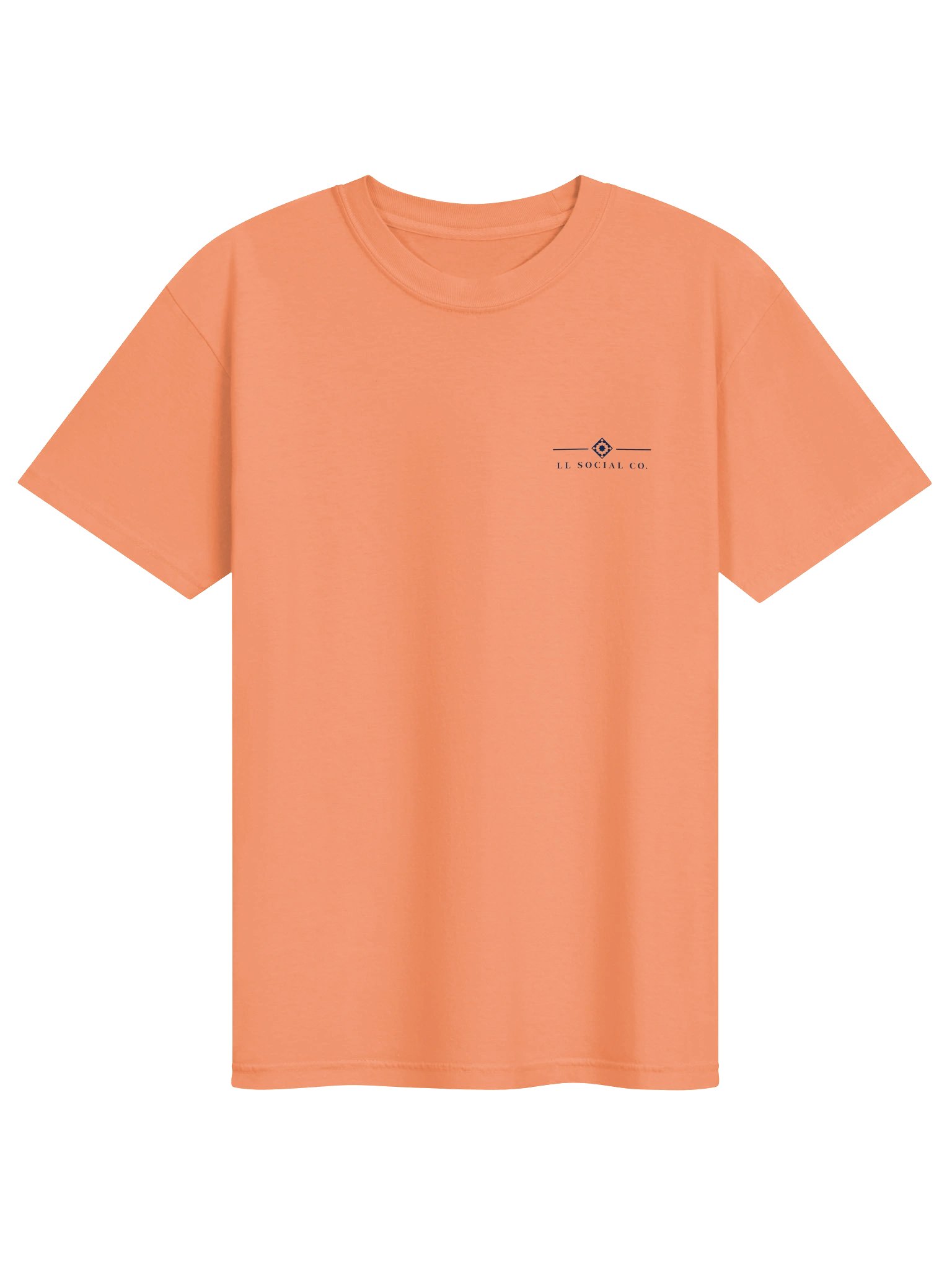 LL Social Co. Sardines de l’ Atlantique Tee — Essaouira product image (1)