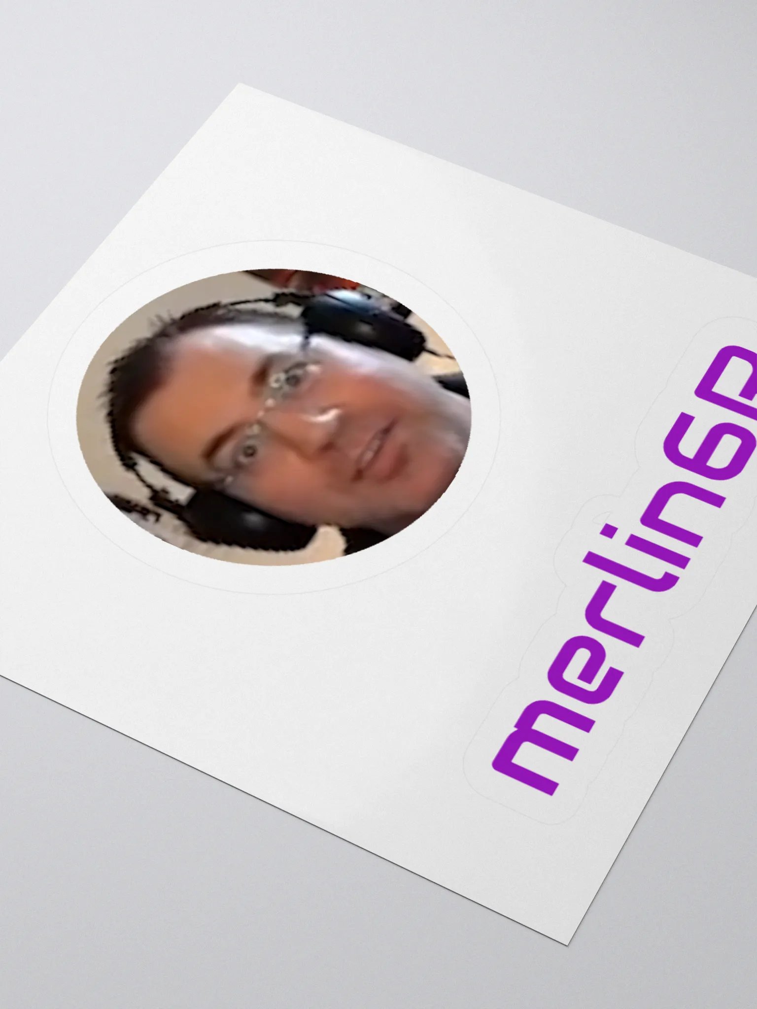 merlin6R sticker product image (3)