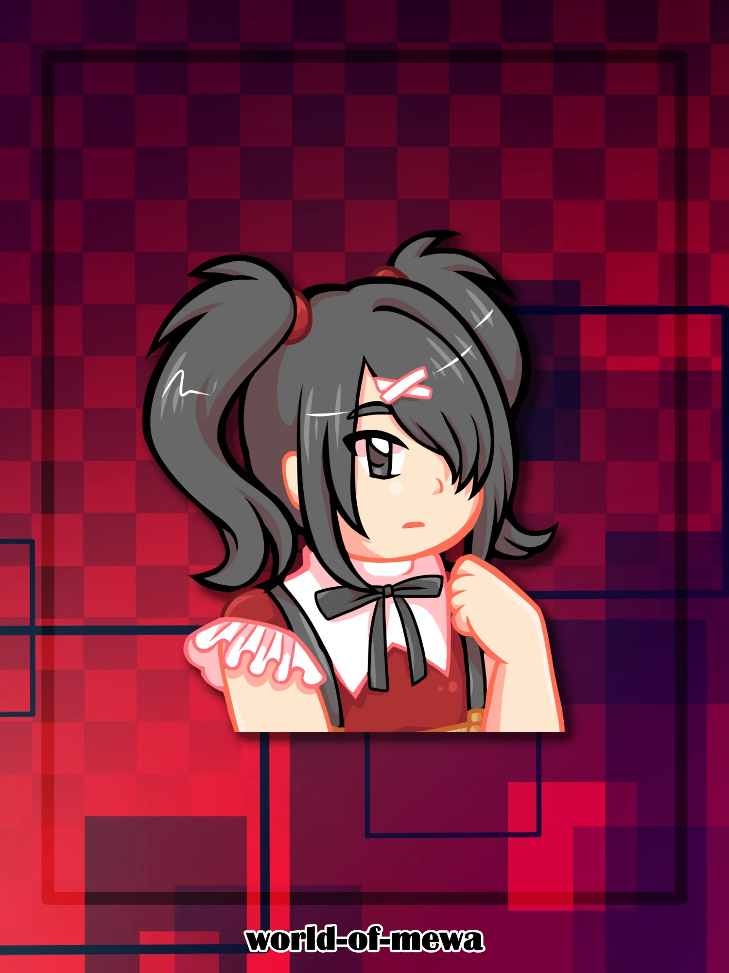 Needy Streamer Overload | Acrylic Pins product image (2)