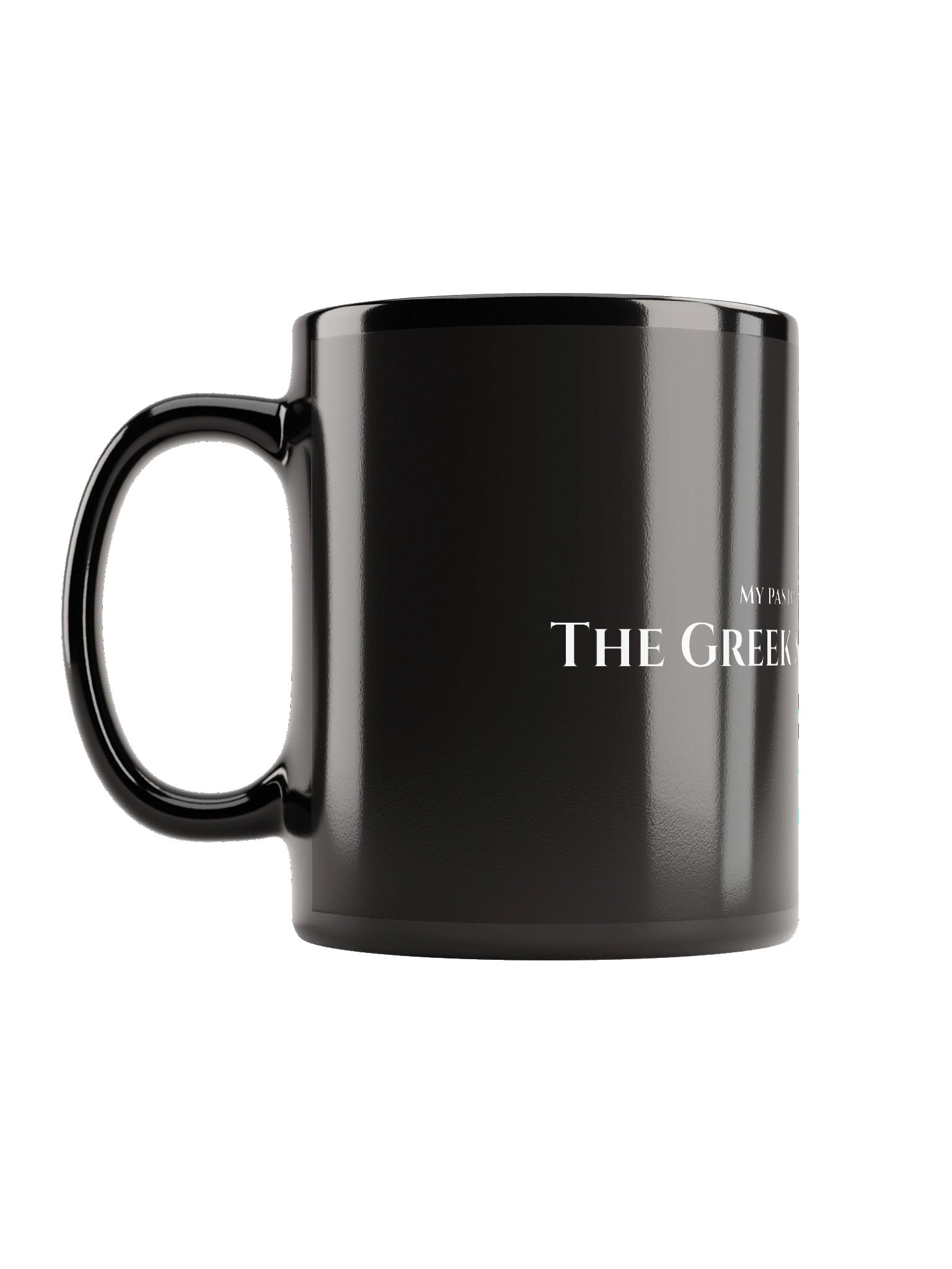 "The Greek Said Otherwise" Mug product image (1)