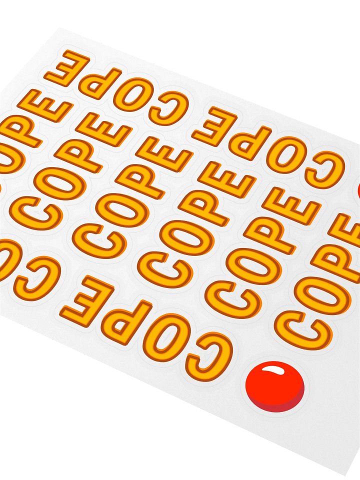 Stickers! - Cope product image (2)