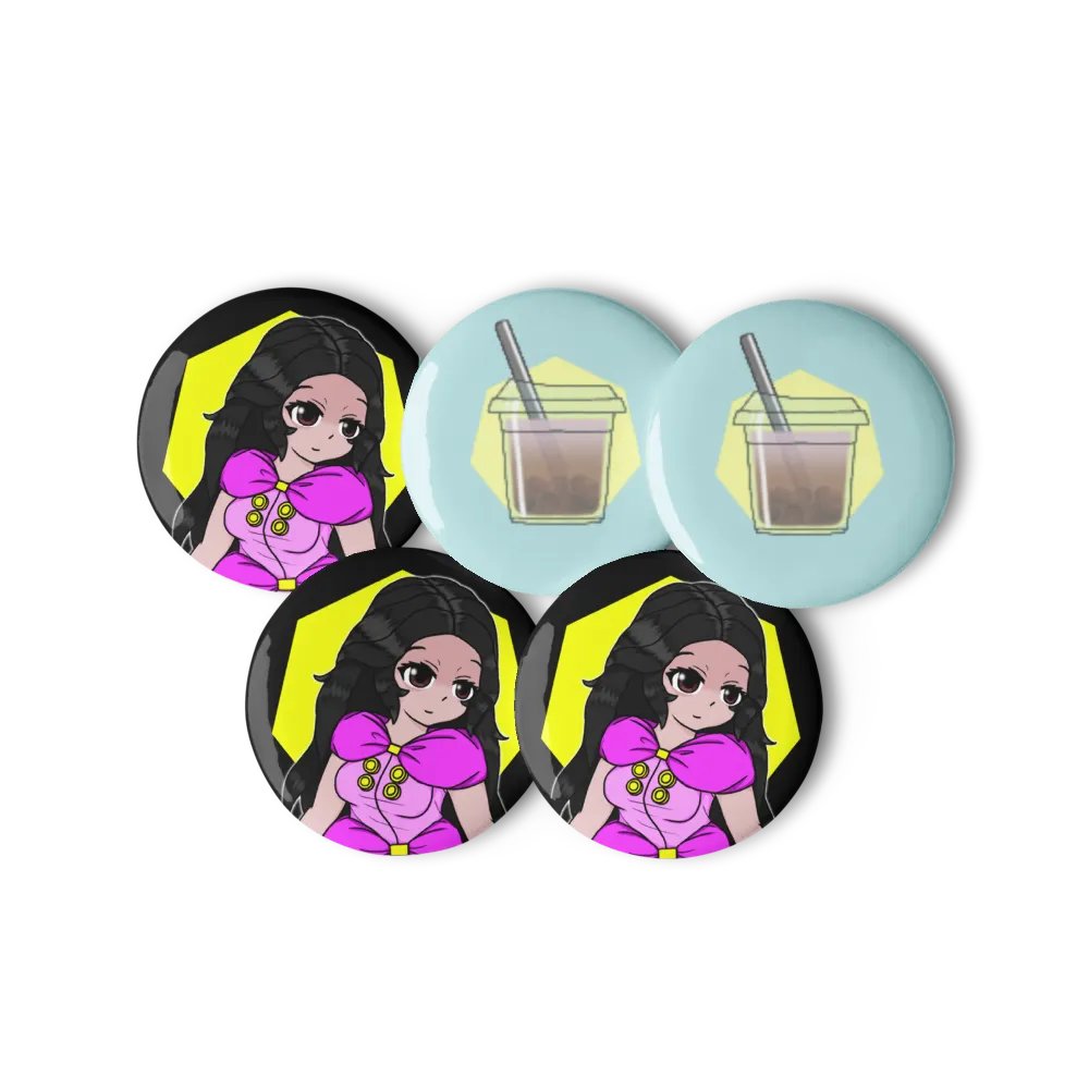 ChocoMilkTea Pin Set product image (6)