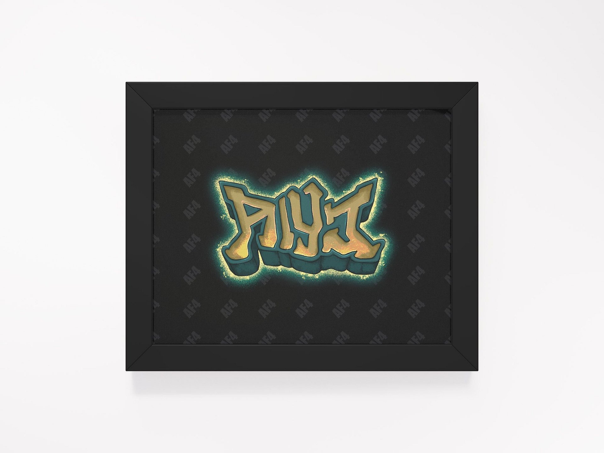 Ally Framed Print product image (2)