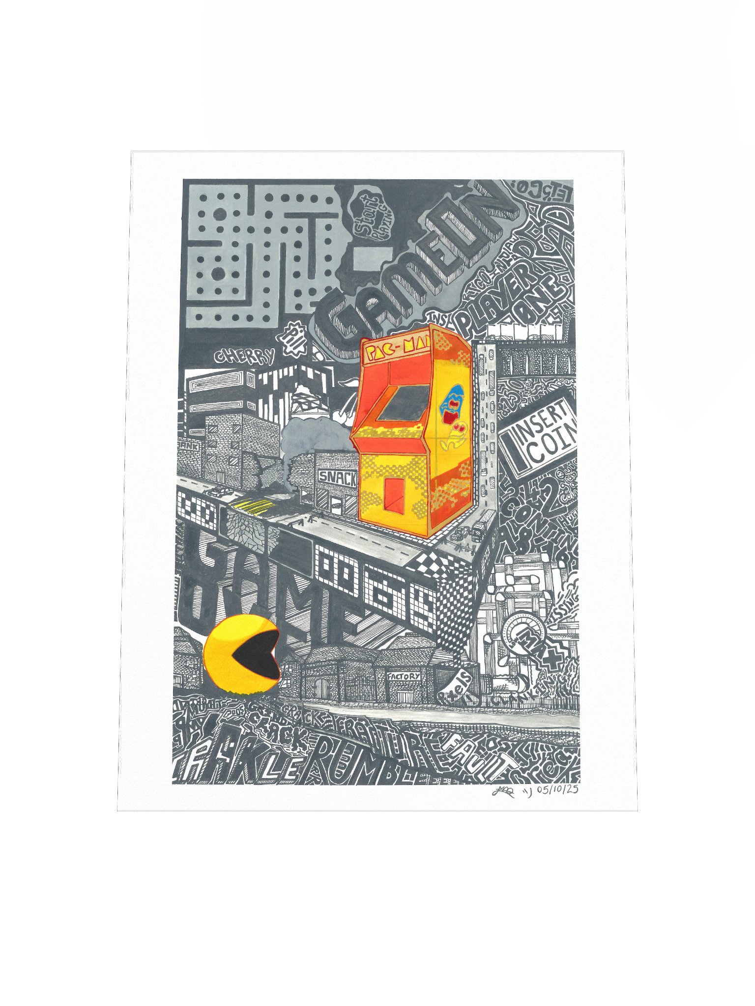 Pac-Man Madness Poster product image (4)