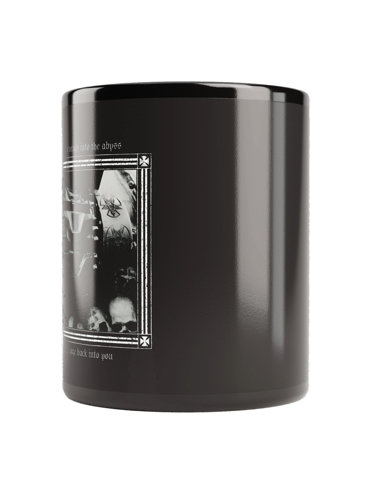 FEEL THE FEAR LOGO MUG product image (2)