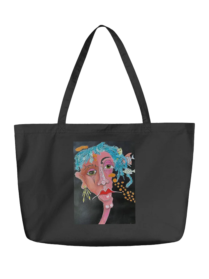 Beach Hair Tote Bag product image (1)