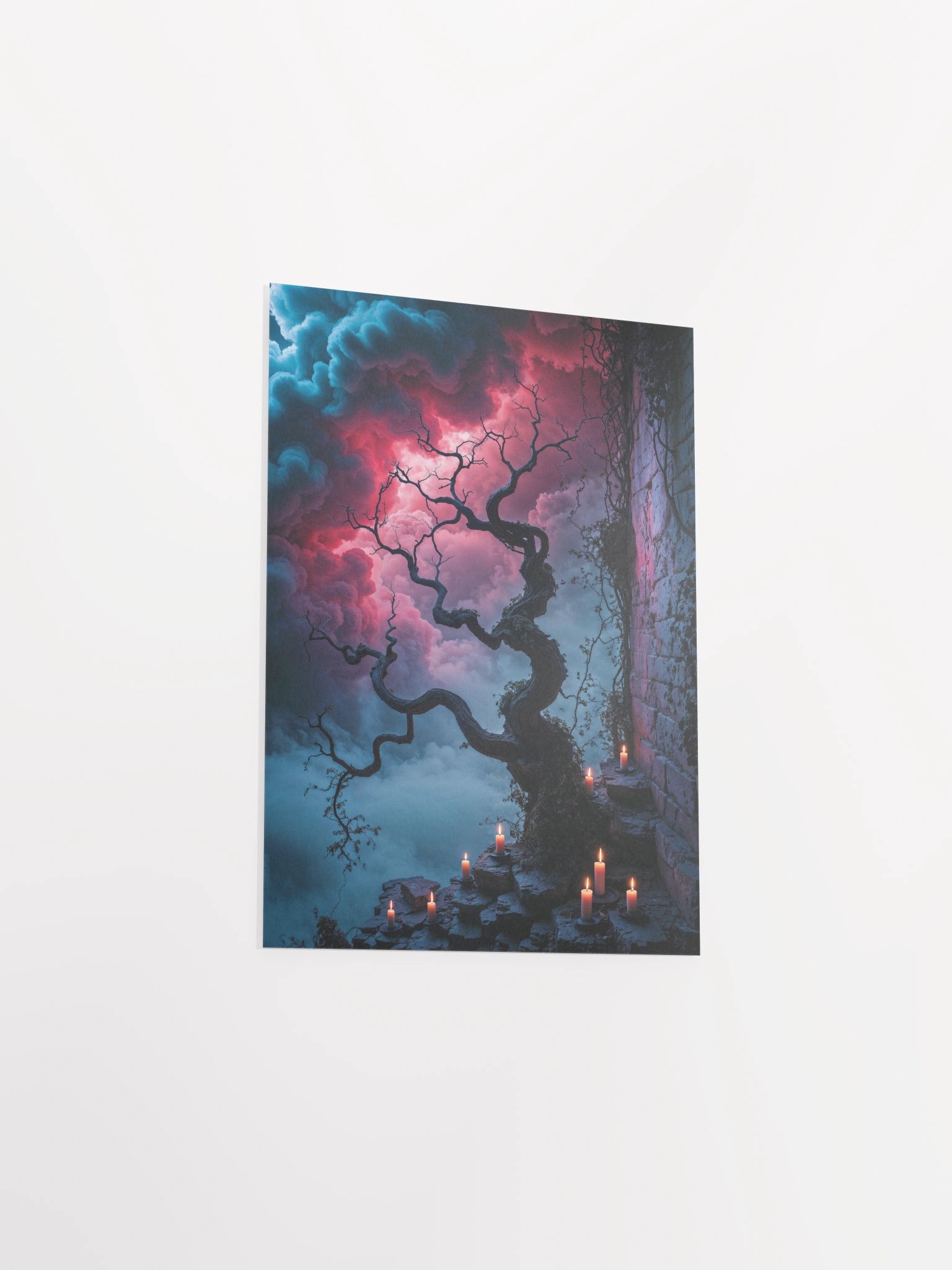 The Candles Know the Way Matte Poster product image (20)