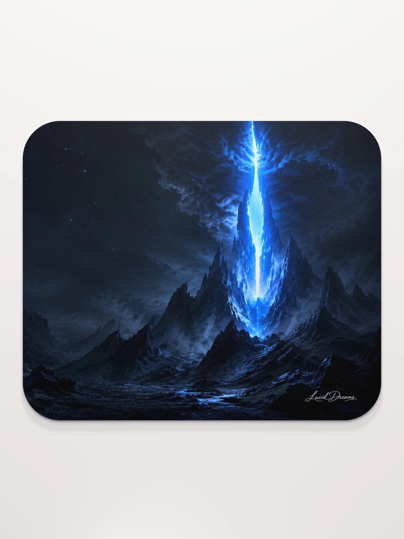 Blue Rift in the Mountains Mousepad product image (2)