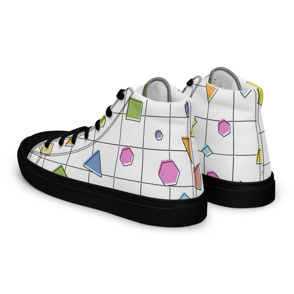 Chromatic Geometry High Tops product image (14)