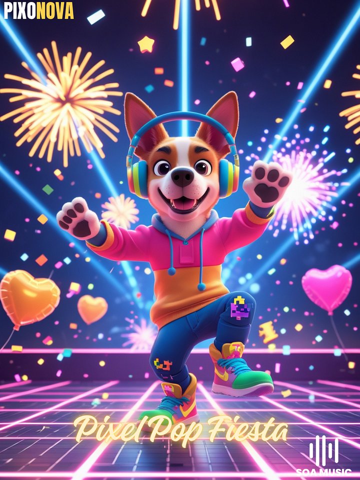 Pixel Pop Fiesta product image (1)