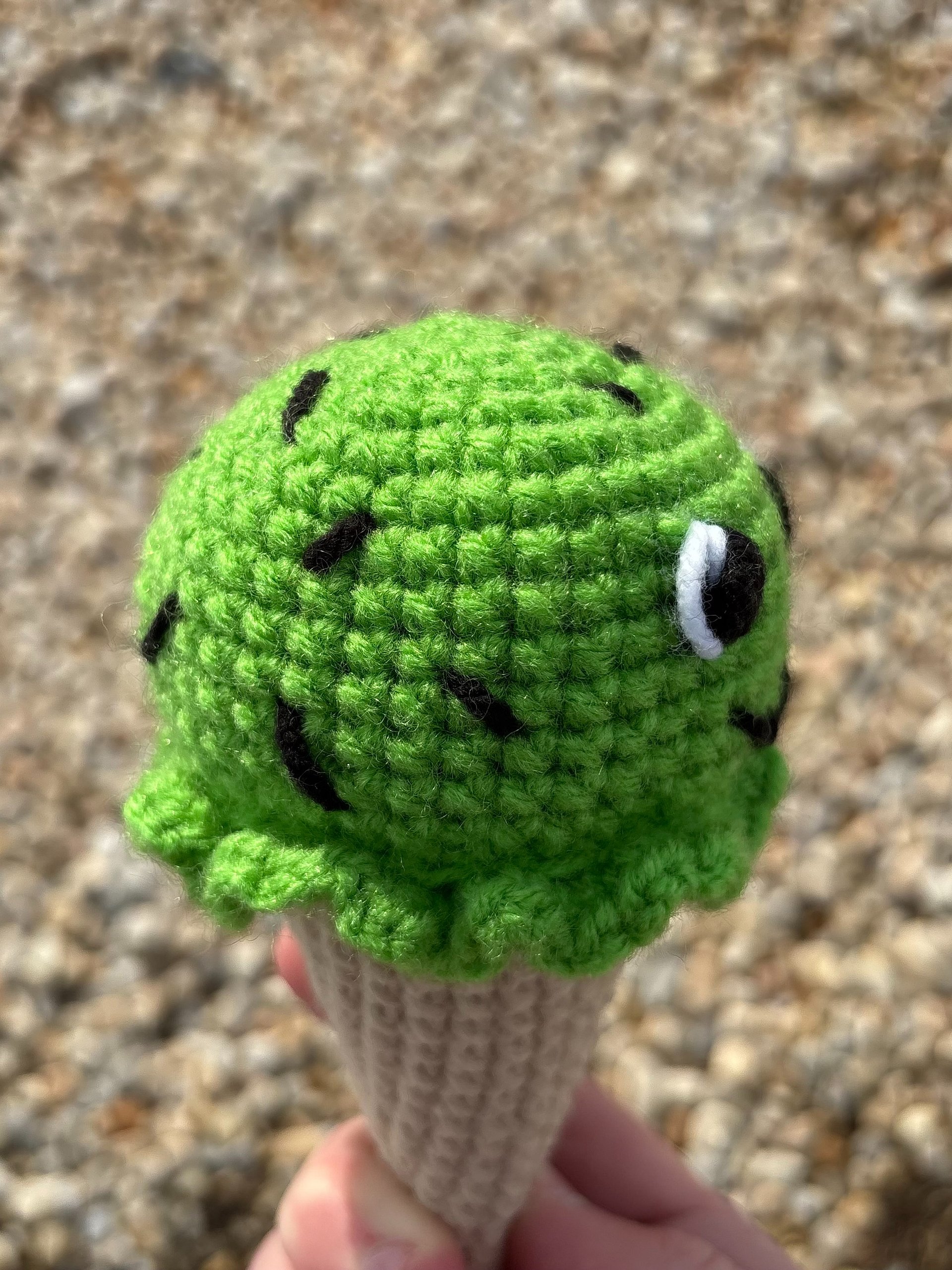 Icy Ice Cream Handmade Toy product image (4)