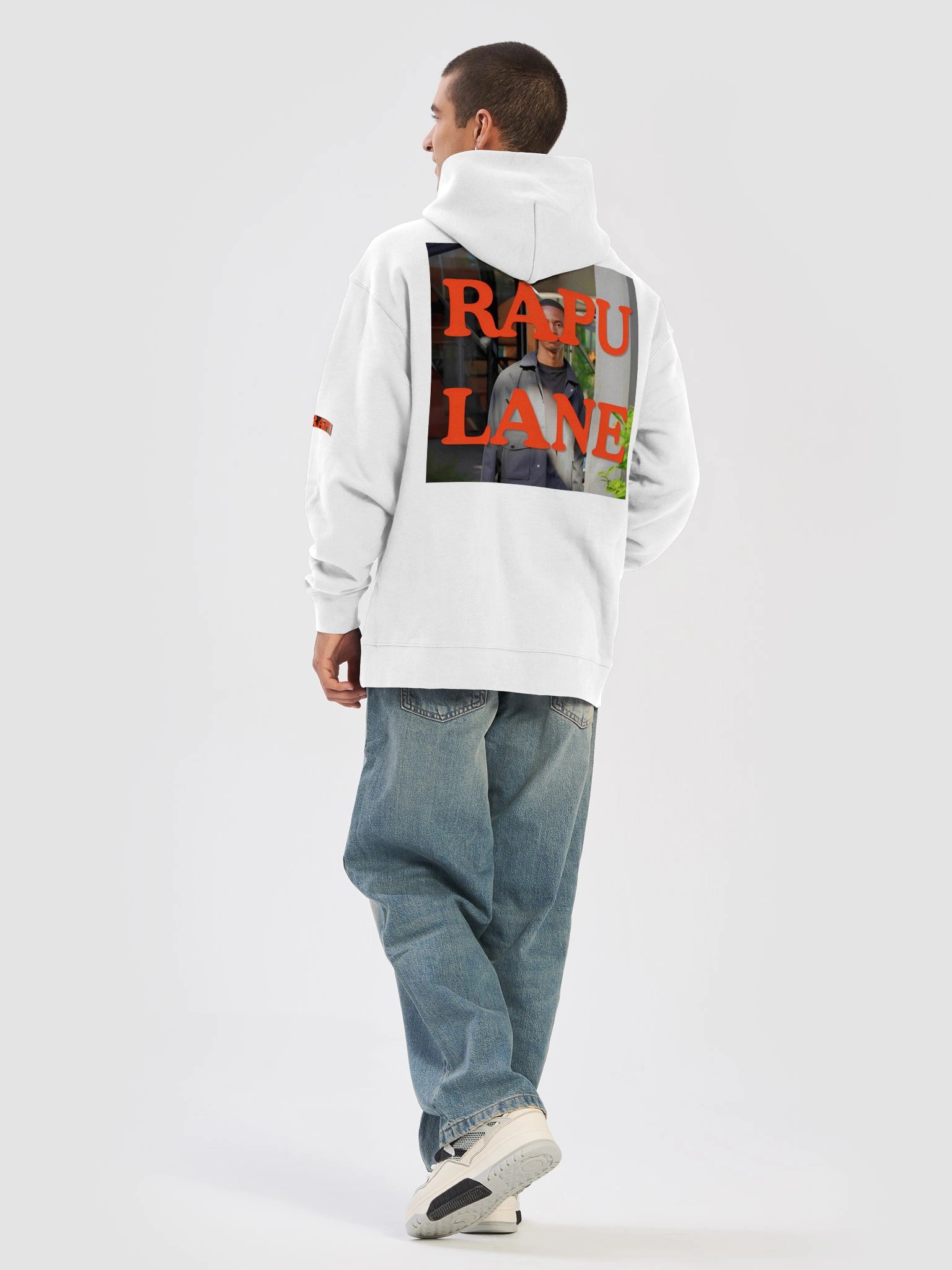 R WHITE ANGLE HOODY II product image (2)