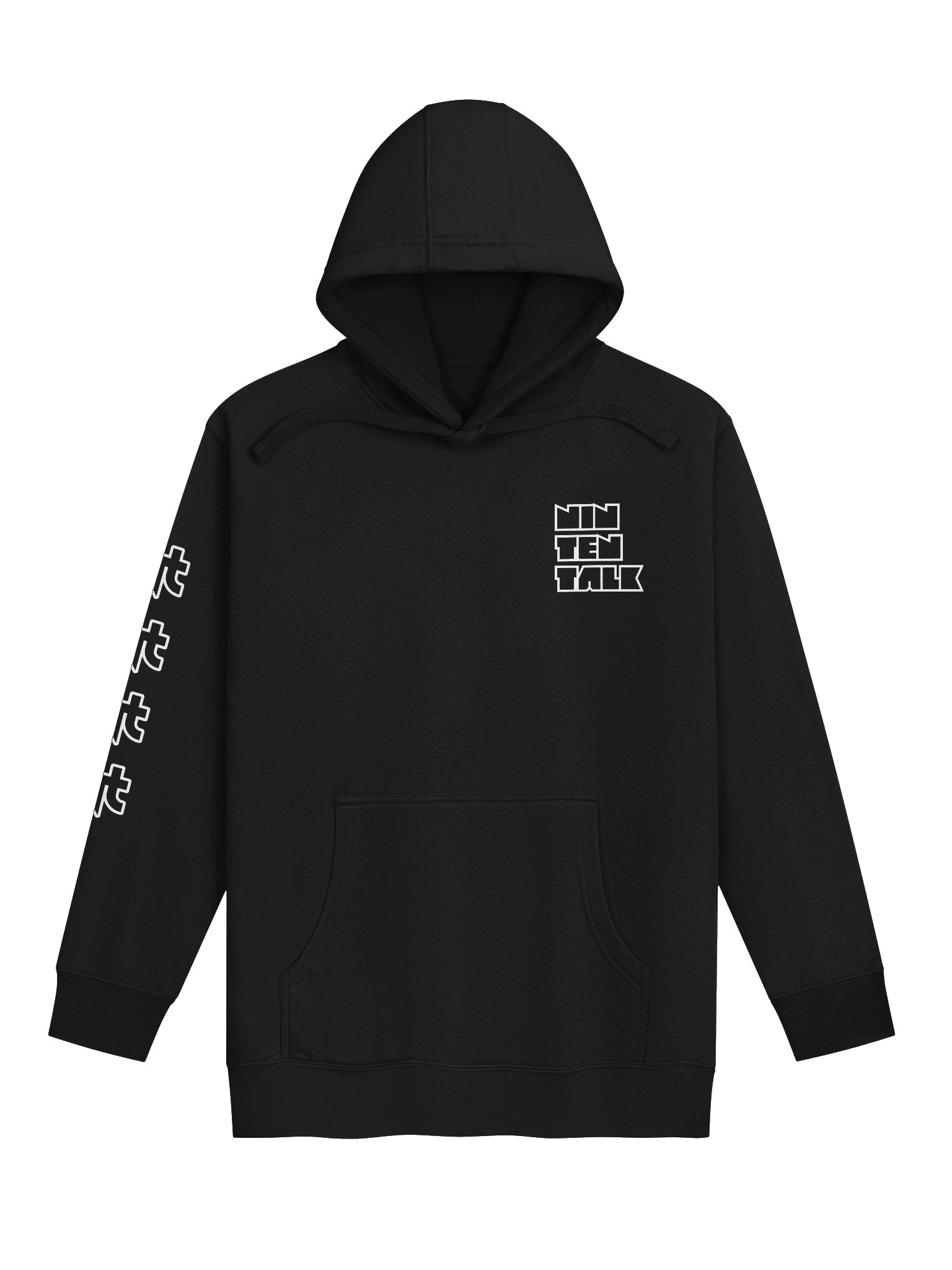 NT Y2K Hoodie (white) product image (1)