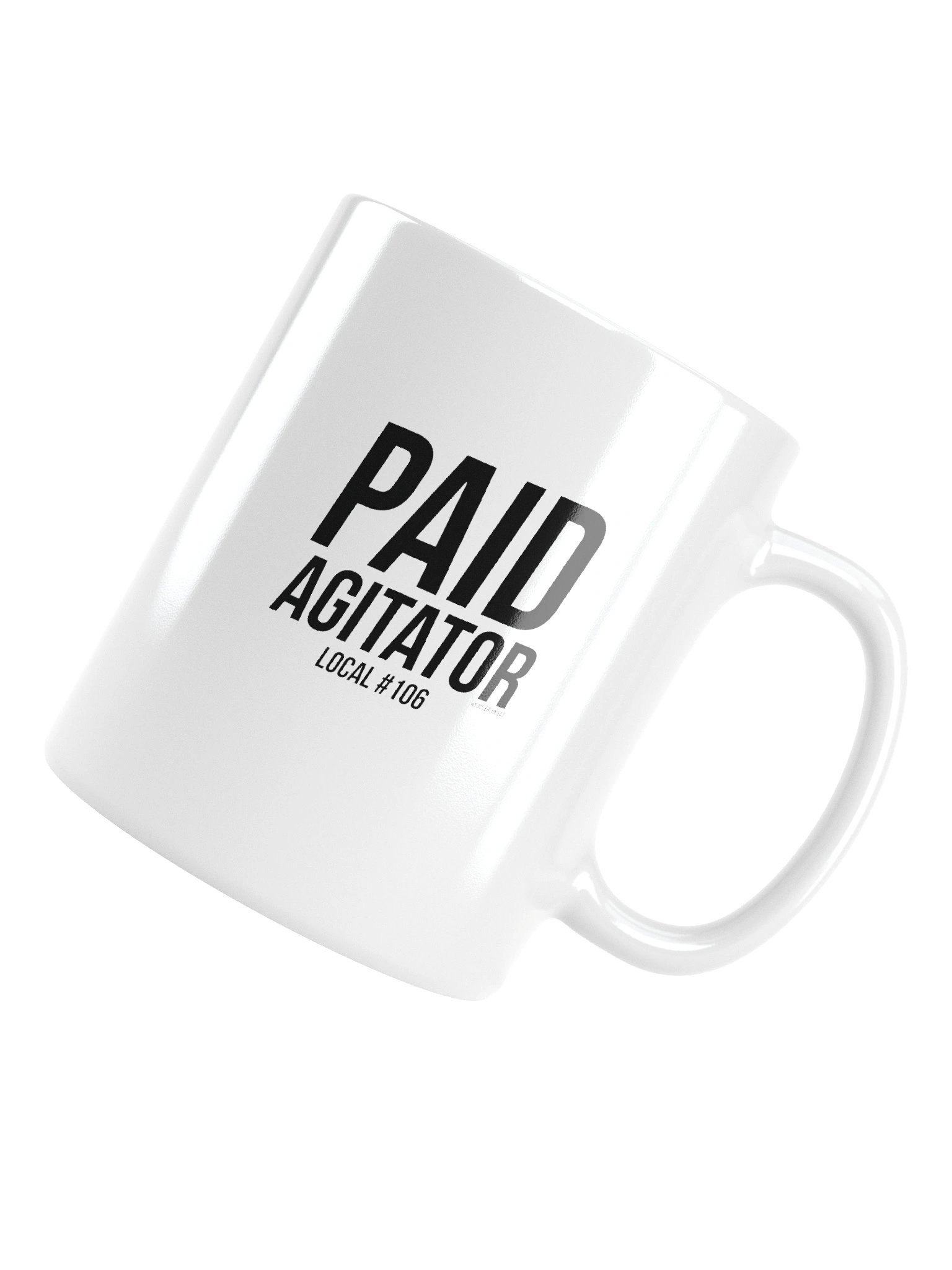 FUTILE DEVICE: PAID AGITATOR (MUG) product image (14)