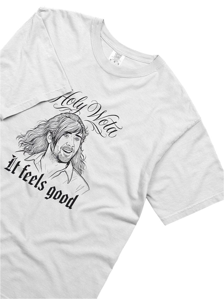 The "Holy Wota" Tee product image (1)