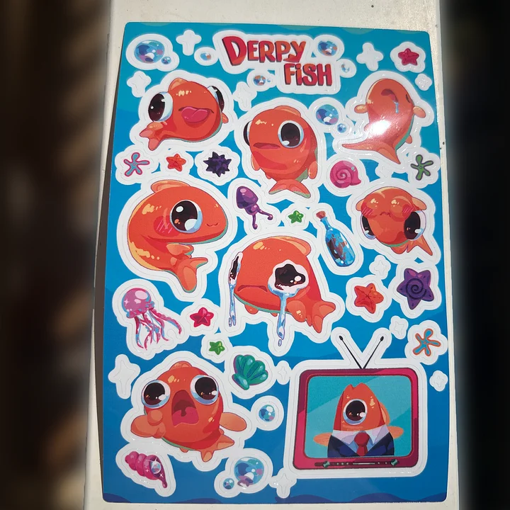 StephTsu Sticker Sheet product image (1)
