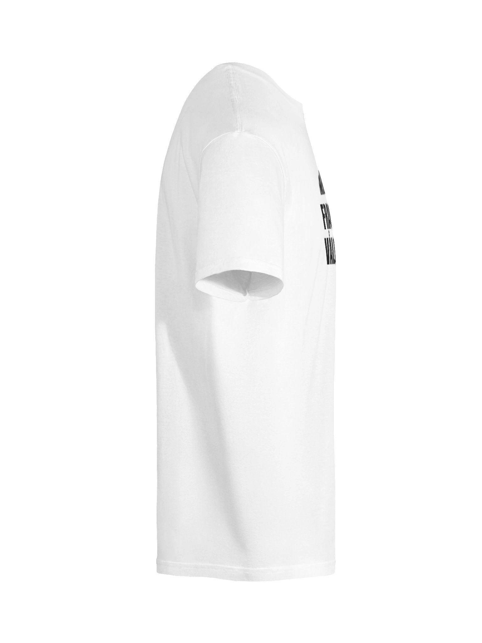 Framåtlutat våldsmandat (Herr T-shirt) product image (10)