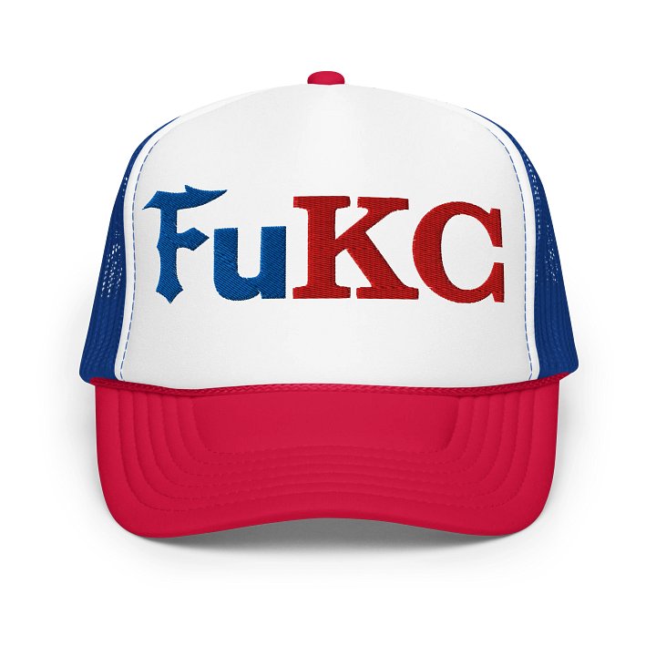 FUKC Foam Trucker Hat product image (19)