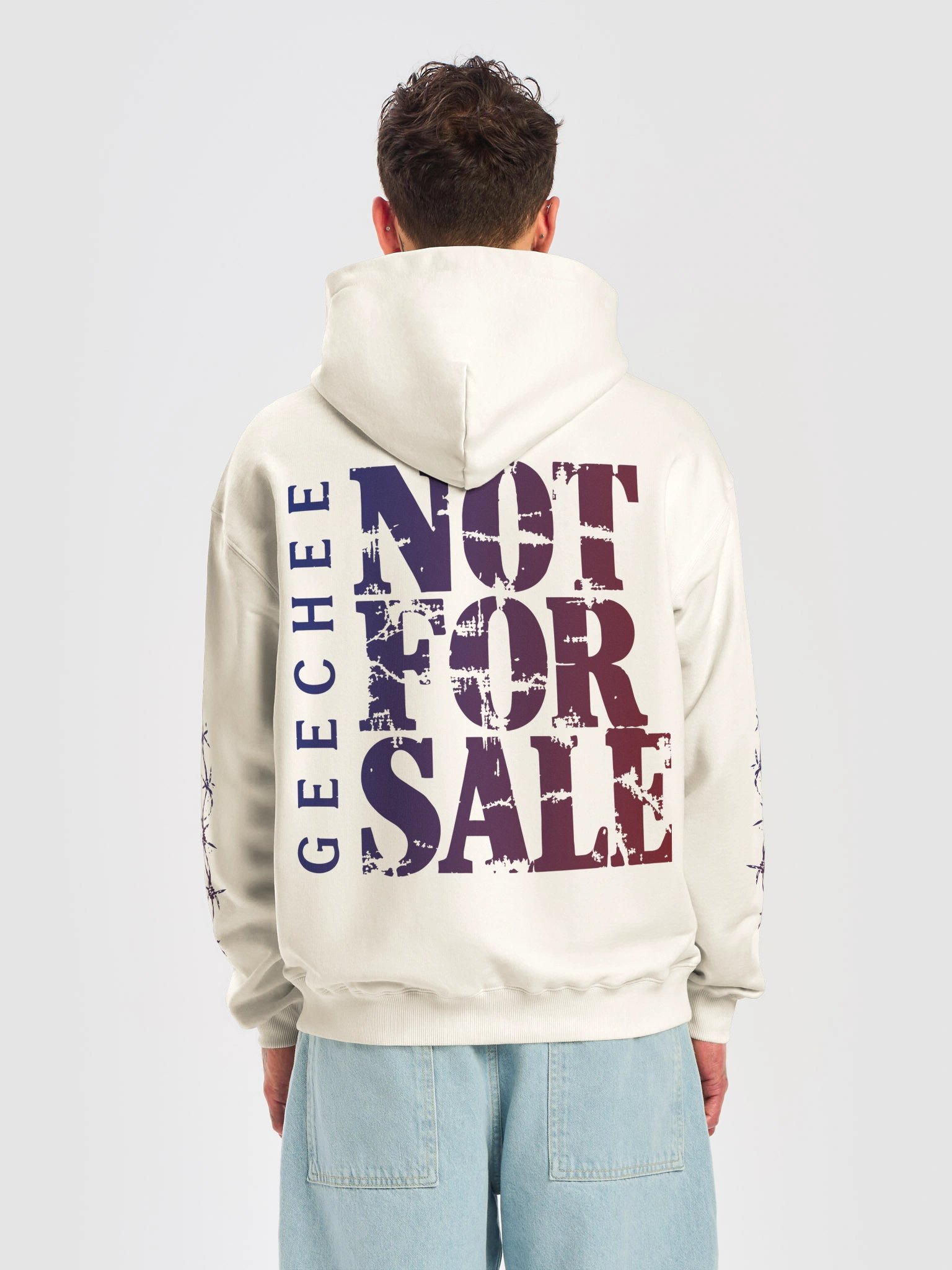 GN4S Grunge Hoodie product image (6)