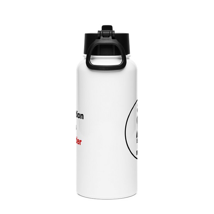 Baby's Lives Matter Water Bottle W/ Straw product image (2)